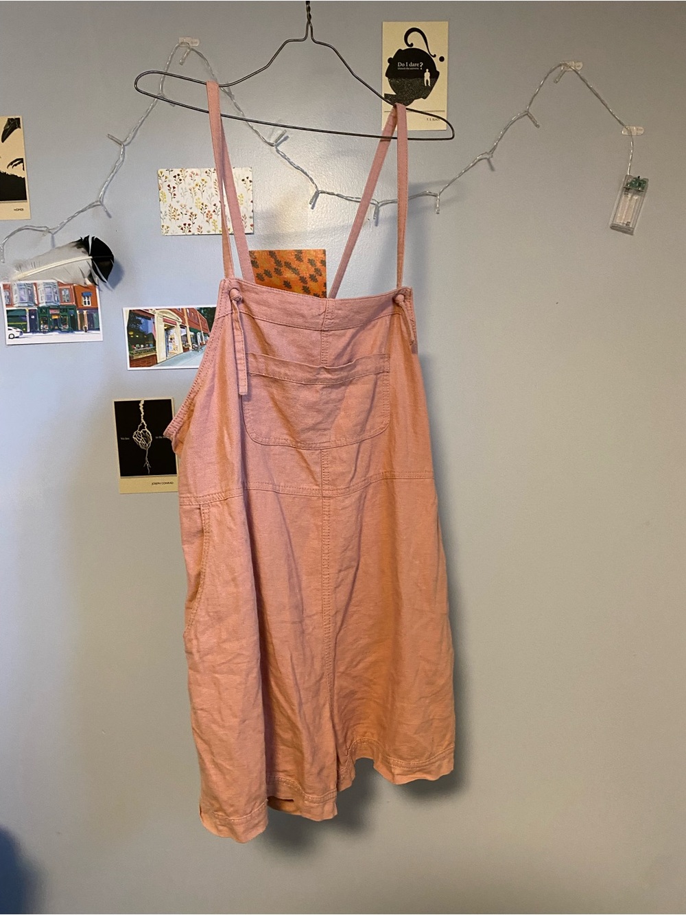 Old Navy pink romper
